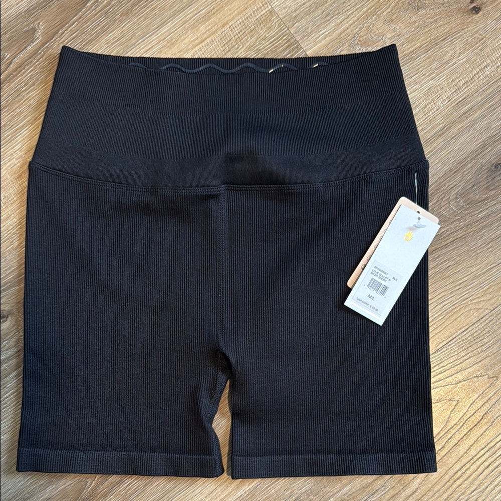 Black Spiritual Gangster Women's Biker Shorts